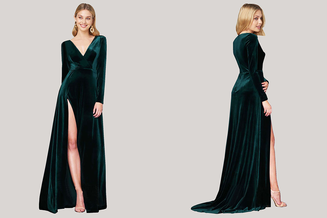 Wholesale Long Sleeves Prom Dresses UK