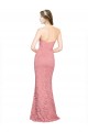 Wholesale Fitted Sweetheart Mermaid Lace Prom Dress UK