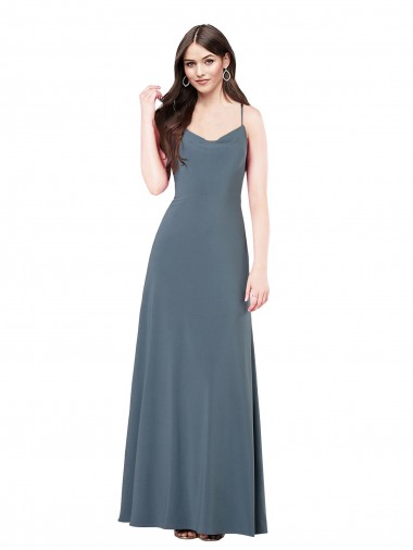 Wholesale Classic Spandex Prom Dress with Scoop Neckline UK