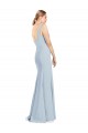 Wholesale Sleeveless Seamed Bodice Trumpet Prom Dress UK