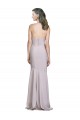 Wholesale Crepe Mermaid Prom Dress with Low Back UK